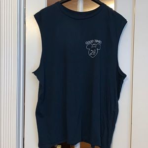 Mickey Mouse Men’s Muscle Vintage Style T-shirt